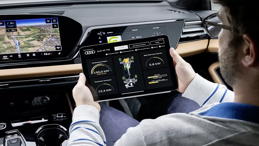 Unveiling Audi's MHEV Plus: The New Standard for Performance and Efficiency in Combustion Vehicles 61 MHEV Plus
