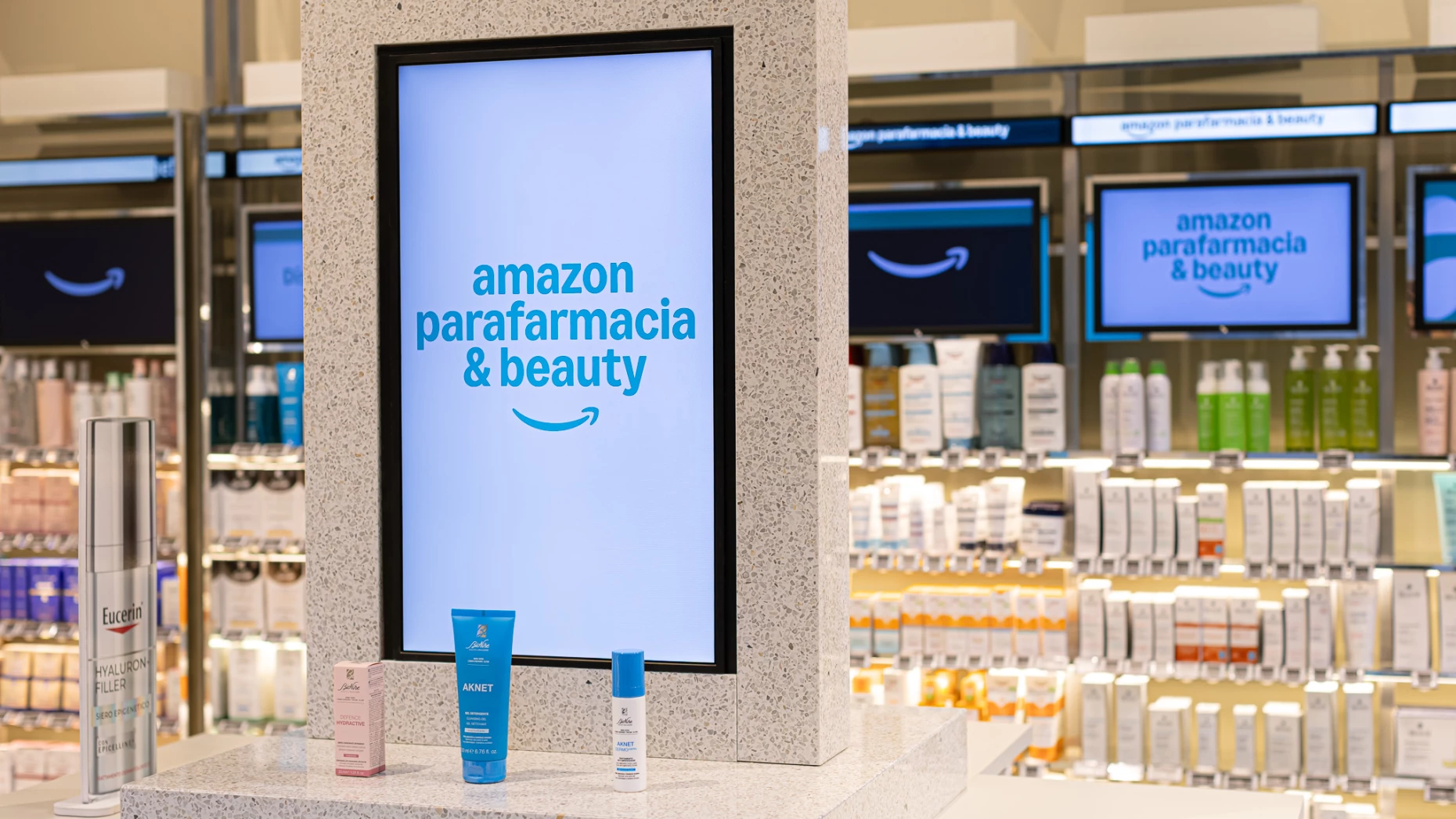 Amazon Enters Physical Beauty Retail with First Store in Milan 61 Amazon