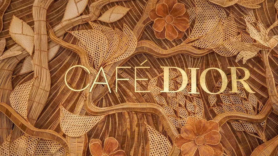 Experience the Sweetest Corner of Bangkok at Dior Gold House’s Café Dior 61 Dior Gold House