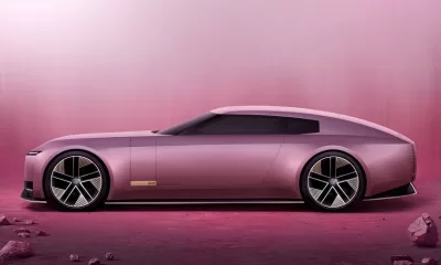 electric concept car