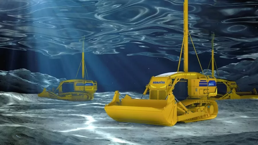 Next-Gen Electric Bulldozer: Komatsu’s Dive into Underwater Construction 61 Bulldozer