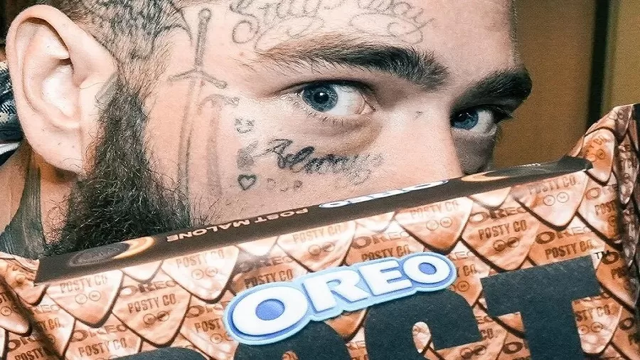 Oreo and Post Malone Team Up for a Limited-Edition Cookie Masterpiece 61 Post Malone