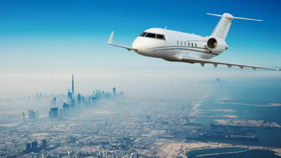 Private Jets: Redefining International Travel for Business and Leisure 61 Private Jet